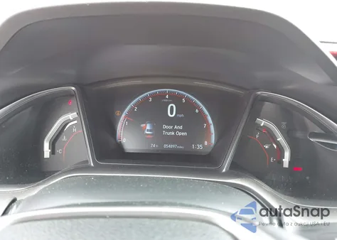 2020 Honda Civic Si Coupe from USA, damaged, VIN 2HGFC3A53LH752371